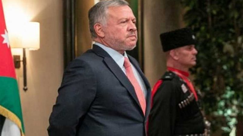 عاهل الأردن يغادر