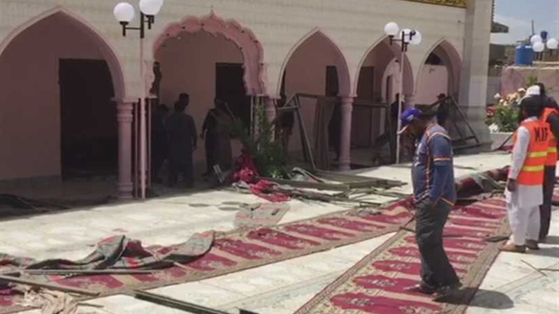 مصر تُدين تفجير مسجد