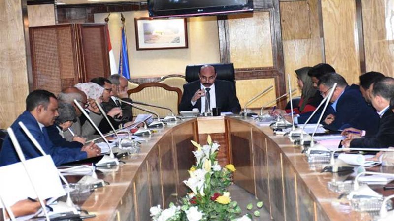 أسوان: تنفيذ الخطة