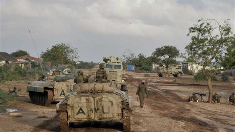 الجيش الصومالي يسيطر