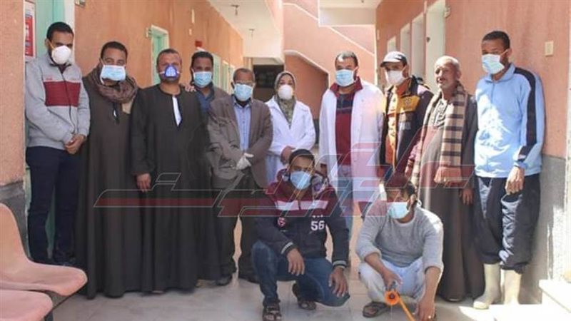 أبناء قرية عرب مطير