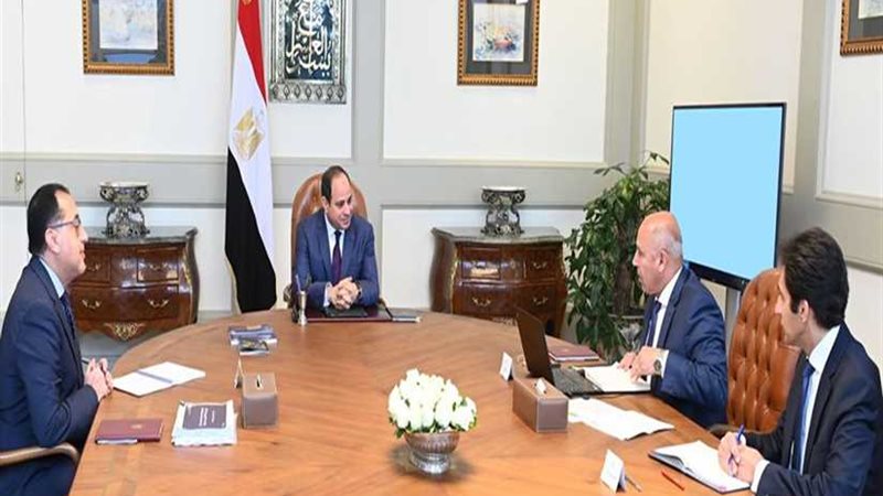 الرئيس السيسي يوجه