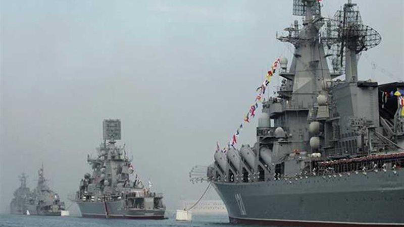 مناورات روسية يابانية