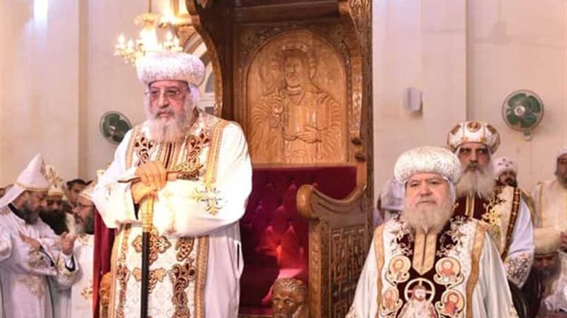 البابا تواضروس الثاني