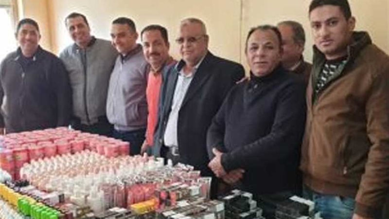 جمارك نويبع: ضبط