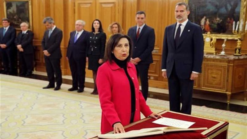 حكومة إسبانيا تؤدي