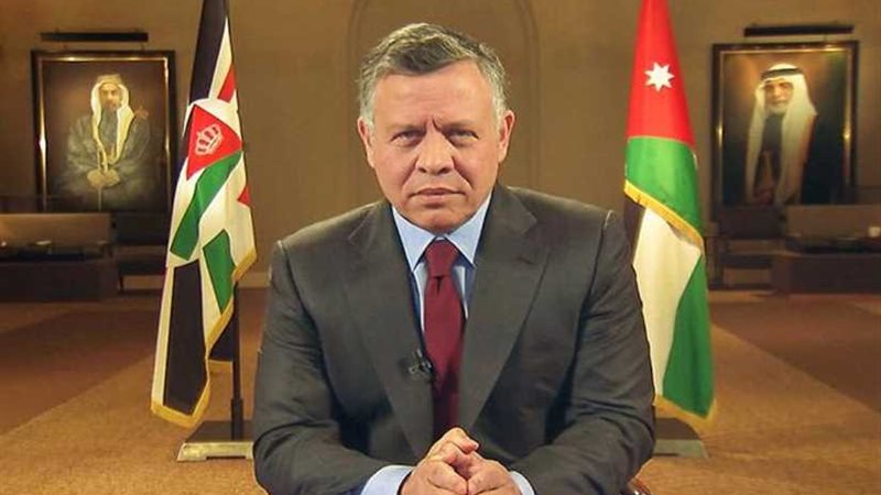 ملك الأردن محذرا: