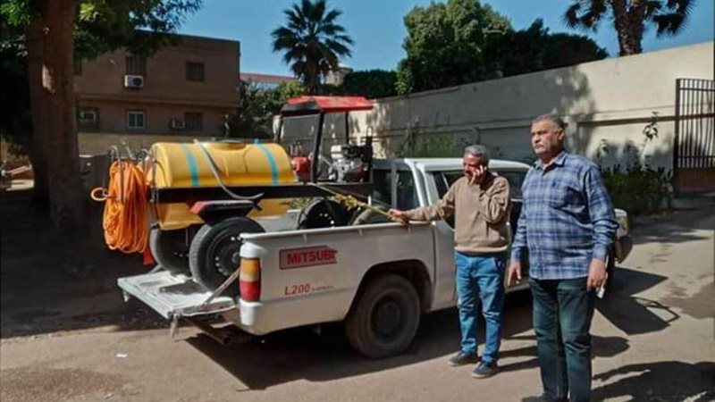 خلال حملة تطهير مقار