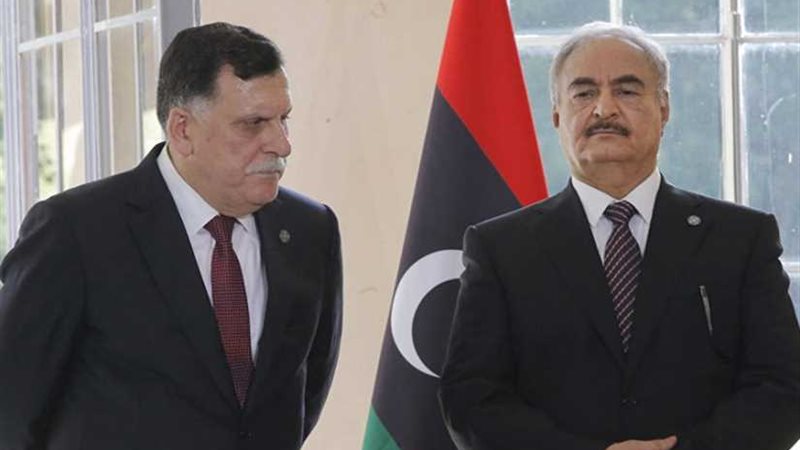 مسودة اتفاق وقف إطلاق