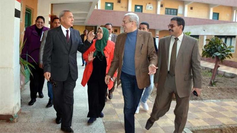 محافظ القليوبية: