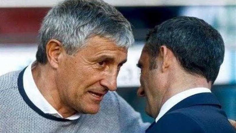 برشلونة يشكر فالفيردي