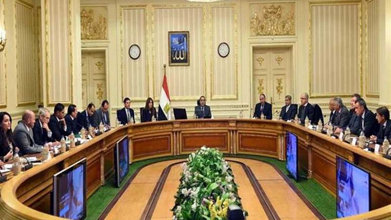 مجلس الوزراء يوافق