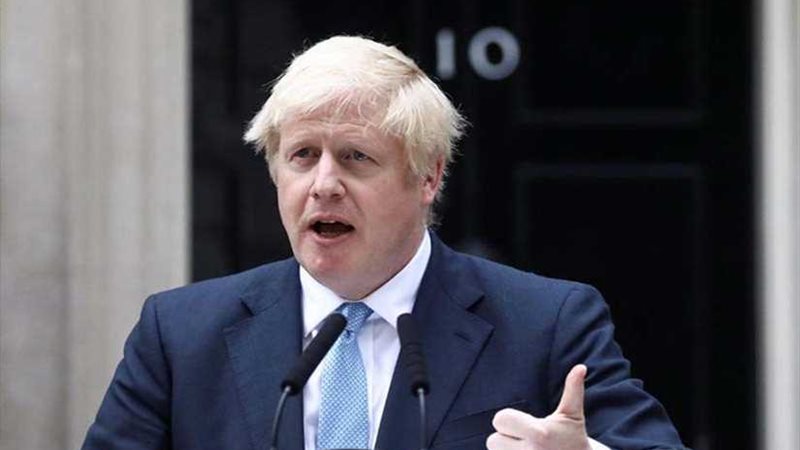 جونسون: لا نريد صراعا