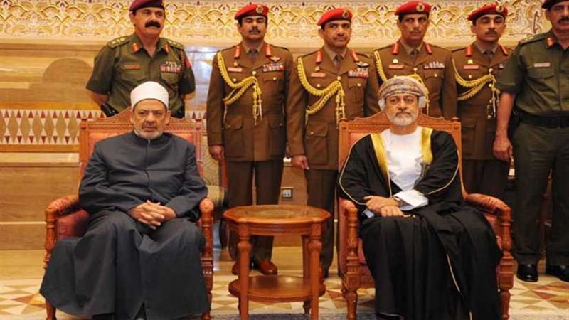 شيخ الأزهر يلتقي