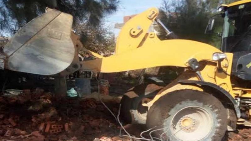 حملة مكبرة لإزالة