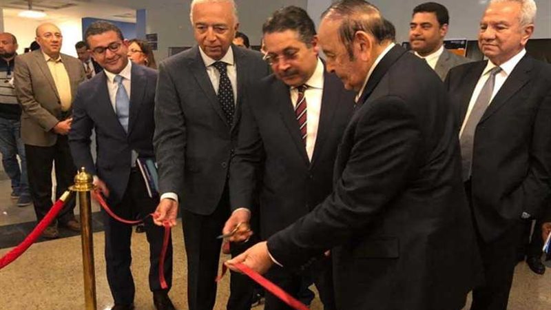 افتتاح مجمع معامل