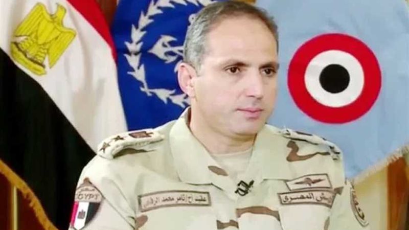 المتحدث العسكري: