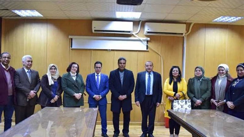 رئيس جامعة بني سويف