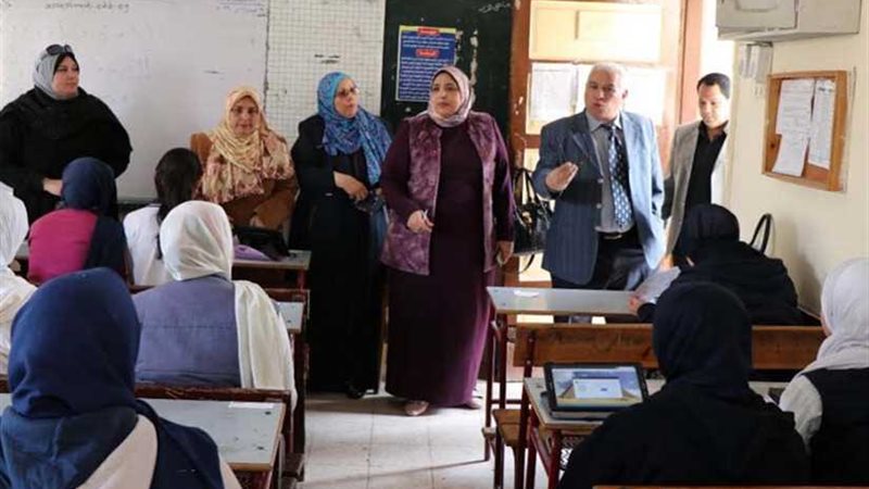 انتظام سير امتحانات