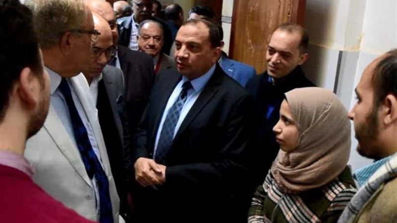 مبنى لرعاية الطوارئ