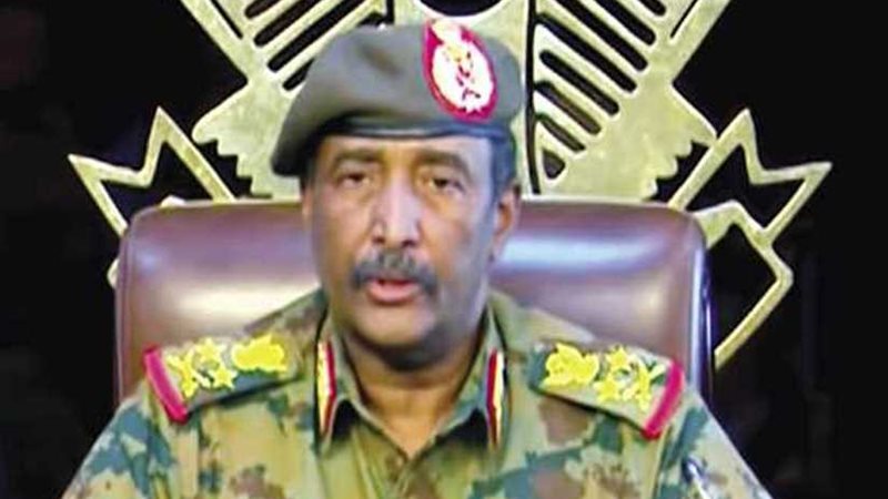 رئيس السيادة السوداني