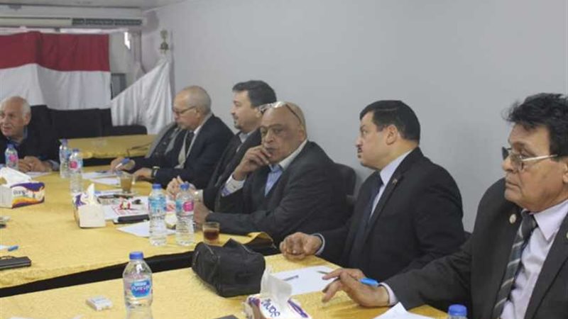 اجتماع تنظيمي لـالحركة