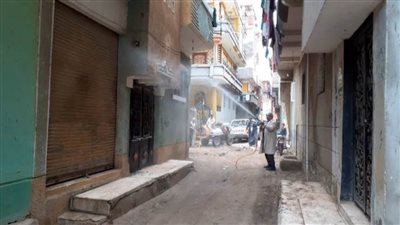 تطهير المنشآت الصحية ومحطات السكك الحديدية بالشرقية