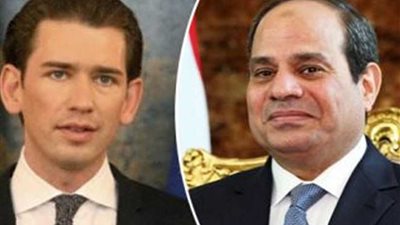 نشرة 24 ... الرئيس السيسي يجري اتصالًا هاتفيًا بمستشار النمسا.. وعبدالعال: الرئيس السيسي قدم مبادرات غير مسبوقة للاهتمام بصحة الشعب‎