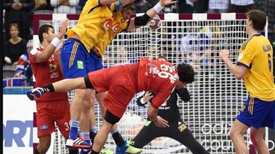 منتخب اليد يختتم استعداداته لمواجهة غينيا في ضربة البداية بأمم إفريقيا