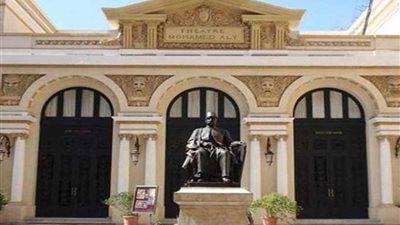 نجوم أوبرا الاسكندرية فى حفل فنى جديد