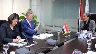 وزيرة البيئة تناقش التعاون المصري الألماني في إدارة المخلفات والتنوع البيولوجي