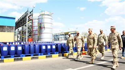 رئيس الأركان يتفقد  جاهزية 