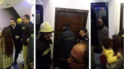 إنقاذ طفل عمره 3 سنوات عقب احتجازه داخل غرفته بالشروق