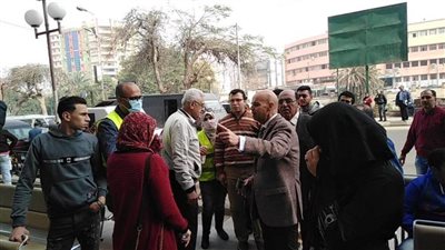 صحة الشرقية توعي المواطنين أثناء صرف المرتبات من ماكينات الصرف الآلي