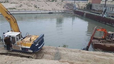 الانتهاء من الأعمال الإنشائية بكوبري ترعة المعركة بالبحيرة