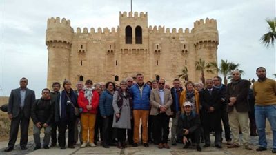 وفد كنسي فرنسي يتتبع رحلة العائلة المقدسة في مصر