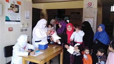 تطعيم مليون طفل بالشرقية.. حصاد 2019
