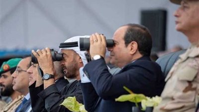 الرئيس السيسي يشيد بأداء القوات المسلحة واستعدادها للدفاع عن الوطن