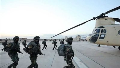 قاعدة برنيس العسكرية تعزز التصنيف العالمى للقوات المسلحة المصرية