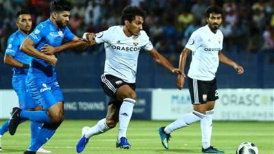 الزمالك يضرب الجونة بثنائية في الدوري