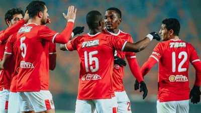 الشحات يتقدم للأهلي بالهدف الأول في شباك طنطا