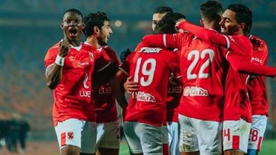 الشوط الأول. الأهلي يتقدم على طنطا بهدف وحيد