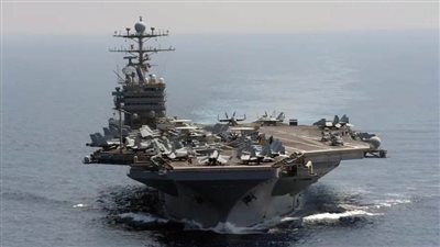 البنتاجون: إصابة 3 عسكريين على متن حاملة طائرات أمريكية بـ