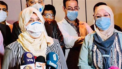 العراق.. شفاء طبيبة أصيبت بفيروس كورونا (صور)