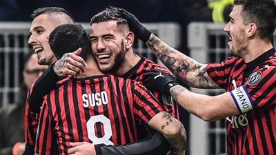 ميلان يبلغ ربع نهائي كأس إيطاليا