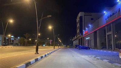 تطبيق حظر التجوال بالسعودية..