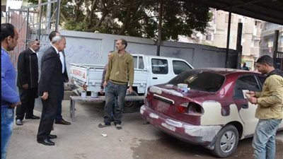 محافظ القليوبية يتفقد عدة مشروعات ببنها