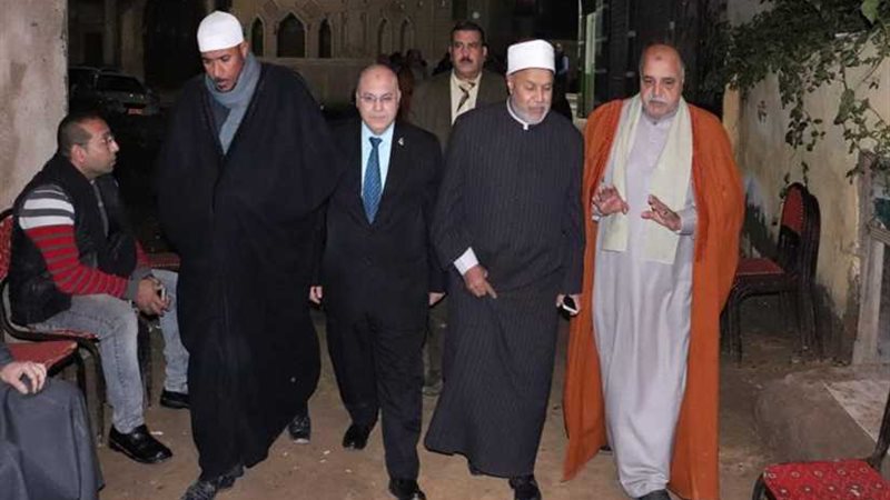 الأمير يعزي في طالب