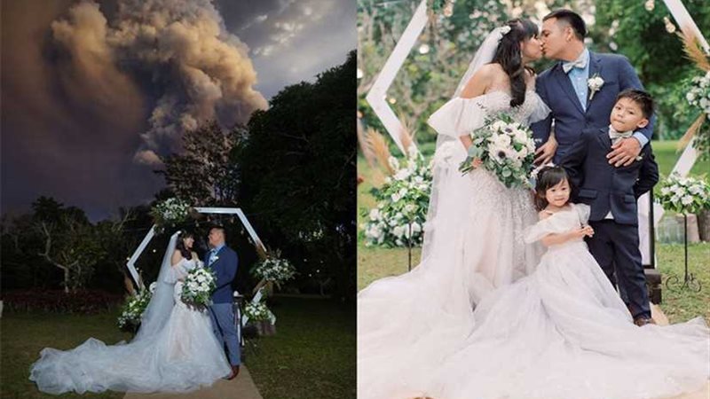 زواج في أحضان بركان