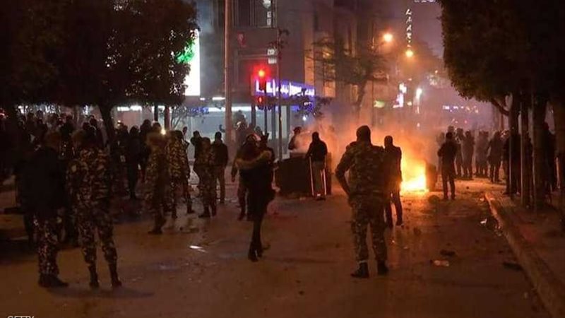 اشتباكات عنيفة في